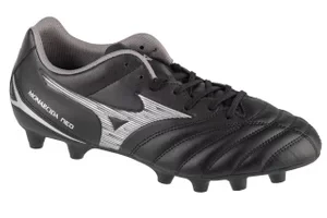 Mizuno Monarcida Neo III FG P1GA242503, Męskie, Czarne, buty piłkarskie - korki, skóra syntetyczna, rozmiar: 42