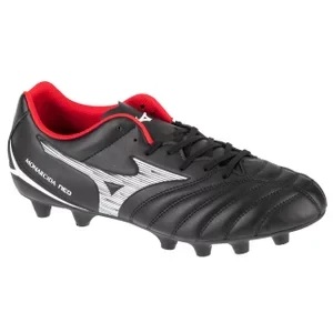 Mizuno Monarcida Neo III Select Md P1GA242501, Męskie, Czarne, buty piłkarskie - korki, skóra syntetyczna, rozmiar: 42,5