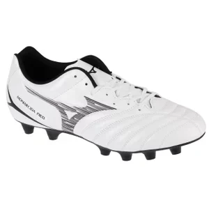 Mizuno Monarcida Neo III Select Md P1GA242509, Męskie, Białe, buty piłkarskie - korki, skóra syntetyczna, rozmiar: 42,5