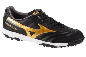 Mizuno Morelia Sala Classic TF Q1GB230250, Męskie, Czarne, buty piłkarskie - turfy, skóra syntetyczna, rozmiar: 44