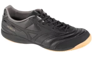 Mizuno Morelia Sala Pro IN Q1GA241300, Męskie, Czarne, buty halowe - halówki, skóra syntetyczna, rozmiar: 42