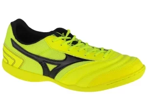 Mizuno Mrl Sala Club In Q1GA220345, Męskie, Żółte, buty halowe - halówki, syntetyk, rozmiar: 45