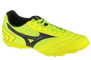 Mizuno Mrl Sala Club Tf Q1GB220345, Męskie, Żółte, buty piłkarskie - turfy, syntetyk, rozmiar: 44,5