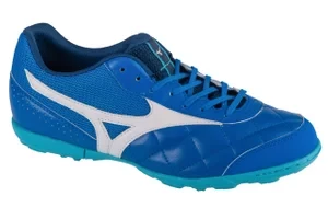 Mizuno Mrl Sala Club Tf Q1GB241603, Męskie, Niebieskie, buty piłkarskie - turfy, syntetyk, rozmiar: 41