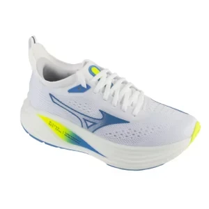 Mizuno Neo Zen 2 J1GD268621, Damskie, Białe, buty do biegania, tkanina, rozmiar: 37