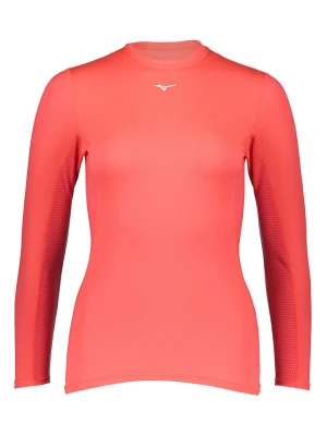 Mizuno Podkoszulek funkcyjny "Mid Weight Crew" w kolorze pomarańczowym rozmiar: XS