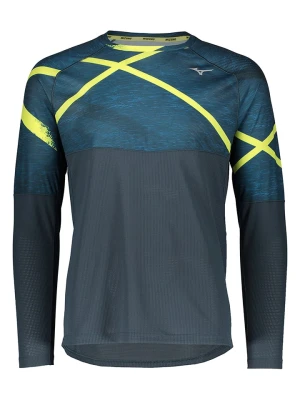 Mizuno Podkoszulek termiczny "Thermal Charge" w kolorze morskim rozmiar: L