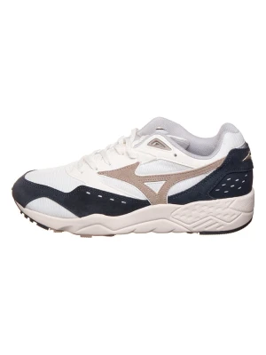 Mizuno Skórzane sneakersy "Contender" w kolorze biało-czarnym rozmiar: 42
