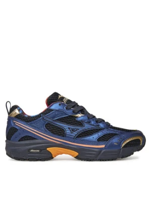Mizuno Sneakersy Mxr D1GA2516 Czarne rodowanie
