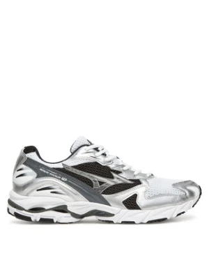 Mizuno Sneakersy Wave Rider 10 D1GA2104 Srebrny