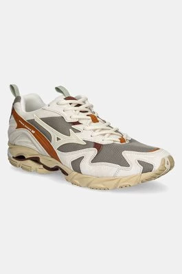 Mizuno sneakersy WAVE RIDER 10 PREMIUM kolor beżowy D1GA2471