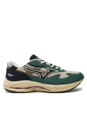 Mizuno Sneakersy Wave Rider 16 D1GA3309 Zielony