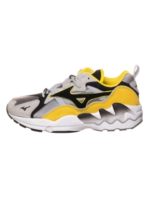 Mizuno Sneakersy "Wave Rider" w kolorze żółto-szarym rozmiar: 42,5