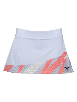 Mizuno Spódnica funkcyjna w kolorze biało-pomarańczowo-beżowym rozmiar: L