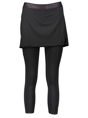 Mizuno Spódnica sportowa 2w1 w kolorze czarnym rozmiar: M