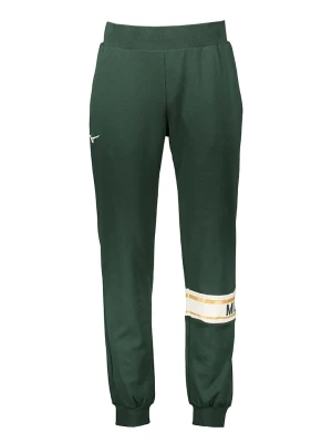 Mizuno Spodnie dresowe w kolorze zielonym rozmiar: M