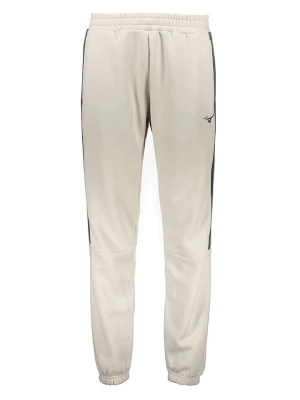 Mizuno Spodnie sportowe w kolorze beżowym rozmiar: M