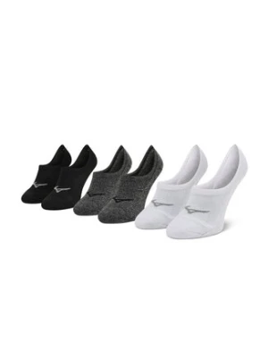 Mizuno Stopki Super Short Socks 3P J2GX005577 Kolorowy