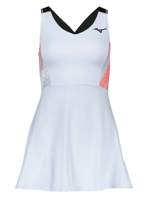 Mizuno Sukienka funkcyjna "Heather" w kolorze biało-pomarańczowo-beżowym rozmiar: L