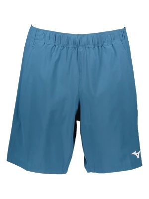 Mizuno Szorty sportowe "Tennis 8 In Flex" w kolorze niebieskim rozmiar: XL