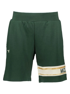 Mizuno Szorty sportowe w kolorze zielonym rozmiar: M