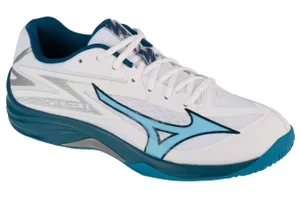 Mizuno Thunder Blade Z V1GA237021, Męskie, Białe, buty do siatkówki, syntetyk, rozmiar: 43