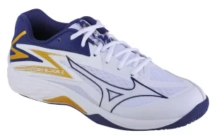 Mizuno Thunder Blade Z V1GA237043, Męskie, Białe, buty do siatkówki, syntetyk, rozmiar: 44,5