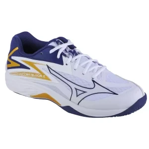 Mizuno Thunder Blade Z V1GA237043, Męskie, Białe, buty do siatkówki, syntetyk, rozmiar: 46