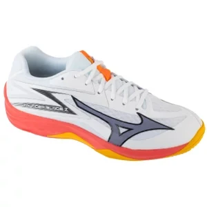 Mizuno Thunder Blade Z V1GA237098, Męskie, Białe, buty do siatkówki, syntetyk, rozmiar: 42