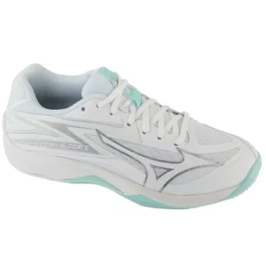 Mizuno Thunder Blade Z V1GC237040, Damskie, Białe, buty do siatkówki, tkanina, rozmiar: 37