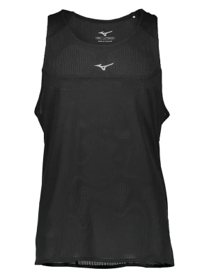 Mizuno Top funkcyjny "DryAeroFlow" w kolorze czarnym rozmiar: S