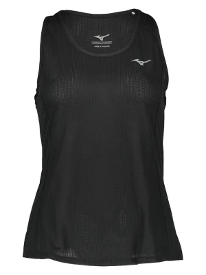 Mizuno Top funkcyjny "DryAeroFlow" w kolorze czarnym rozmiar: XS