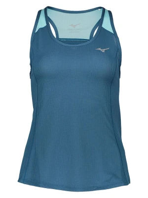 Mizuno Top funkcyjny "DryAeroFlow" w kolorze niebieskim rozmiar: XS