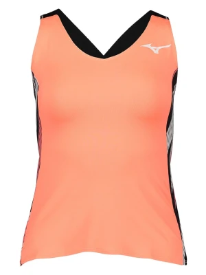 Mizuno Top funkcyjny w kolorze pomarańczowym rozmiar: XS