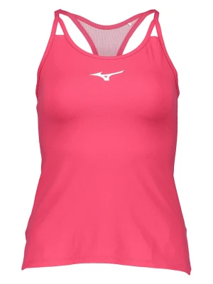 Mizuno Top funkcyjny w kolorze różowym rozmiar: XL