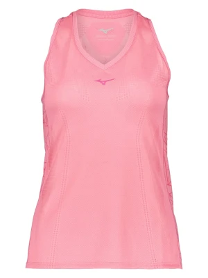 Mizuno Top sportowy "Aero" w kolorze jasnoróżowym rozmiar: S