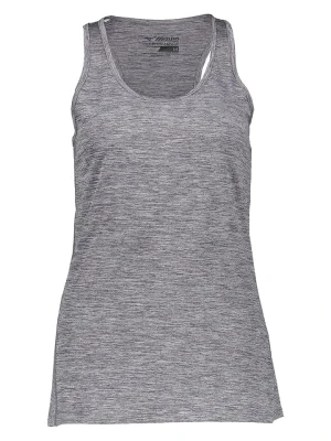 Mizuno Top sportowy "Impulse Core" w kolorze szarym rozmiar: XL