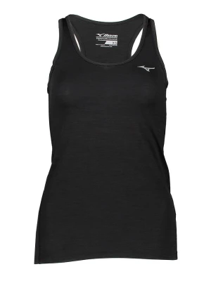 Mizuno Top sportowy "Impulse" w kolorze czarnym rozmiar: XS