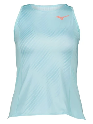 Mizuno Top sportowy "Tennis" w kolorze błękitnym rozmiar: L