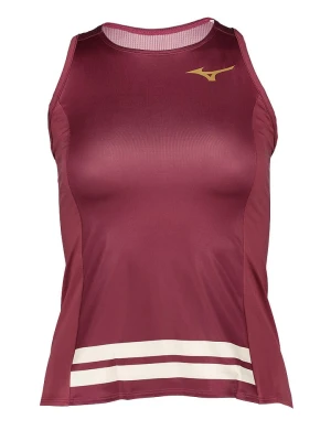Mizuno Top sportowy w kolorze czerwonym rozmiar: L