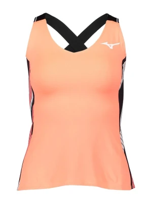 Mizuno Top sportowy w kolorze pomarańczowym rozmiar: XS
