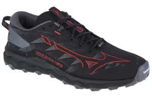 Mizuno Wave Daichi 7 GTX J1GJ225601, Męskie, Czarne, buty do biegania, tkanina, rozmiar: 42,5