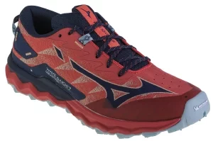 Mizuno Wave Daichi 7 J1GJ227133, Męskie, Pomarańczowe, buty do biegania, tkanina, rozmiar: 42