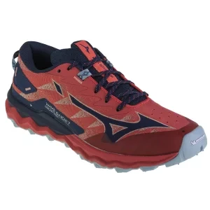 Mizuno Wave Daichi 7 J1GJ227133, Męskie, Pomarańczowe, buty do biegania, tkanina, rozmiar: 42