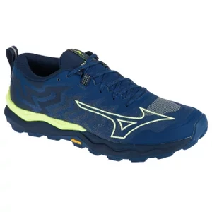 Mizuno Wave Daichi 8 J1GJ247102, Męskie, Niebieskie, buty do biegania, tkanina, rozmiar: 44,5