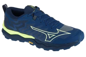 Mizuno Wave Daichi 8 J1GJ247102, Męskie, Niebieskie, buty do biegania, tkanina, rozmiar: 42