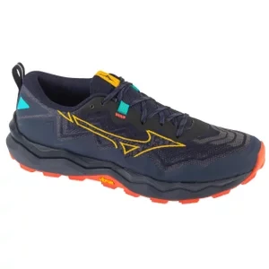 Mizuno Wave Daichi 9 J1GJ257151, Męskie, Szare, buty do biegania, tkanina, rozmiar: 41