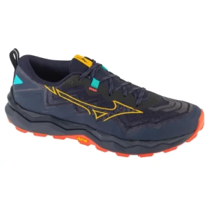 Mizuno Wave Daichi 9 J1GJ257151, Męskie, Szare, buty do biegania, tkanina, rozmiar: 42, 5
