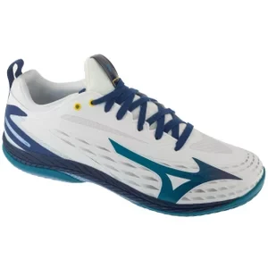 Mizuno Wave Drive Neo 4 81GA250002, Męskie, Białe, buty do tenisa, syntetyk, rozmiar: 41