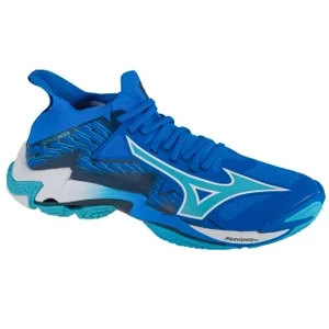 Mizuno Wave Lightning Neo III V1GA240201, Męskie, Niebieskie, buty do siatkówki, syntetyk, rozmiar: 44